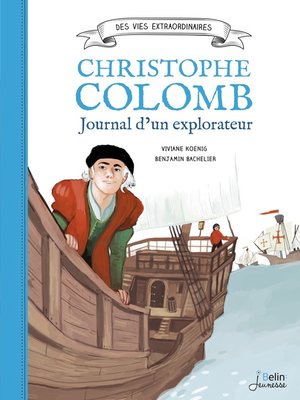 cover image of Christophe Colomb--Journal d'un explorateur